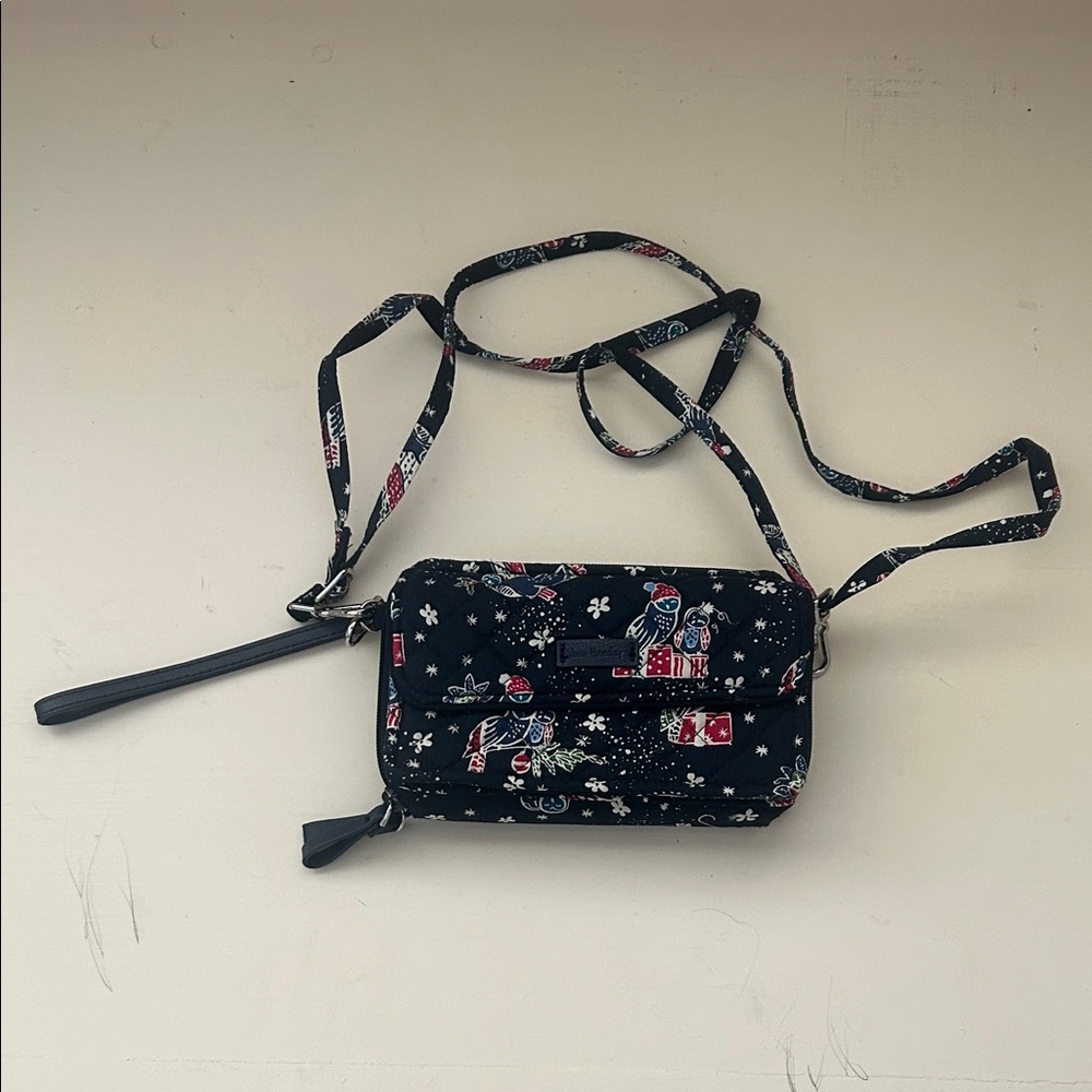 NWOT Vera Bradley Wallet/Small Crossbody Purse